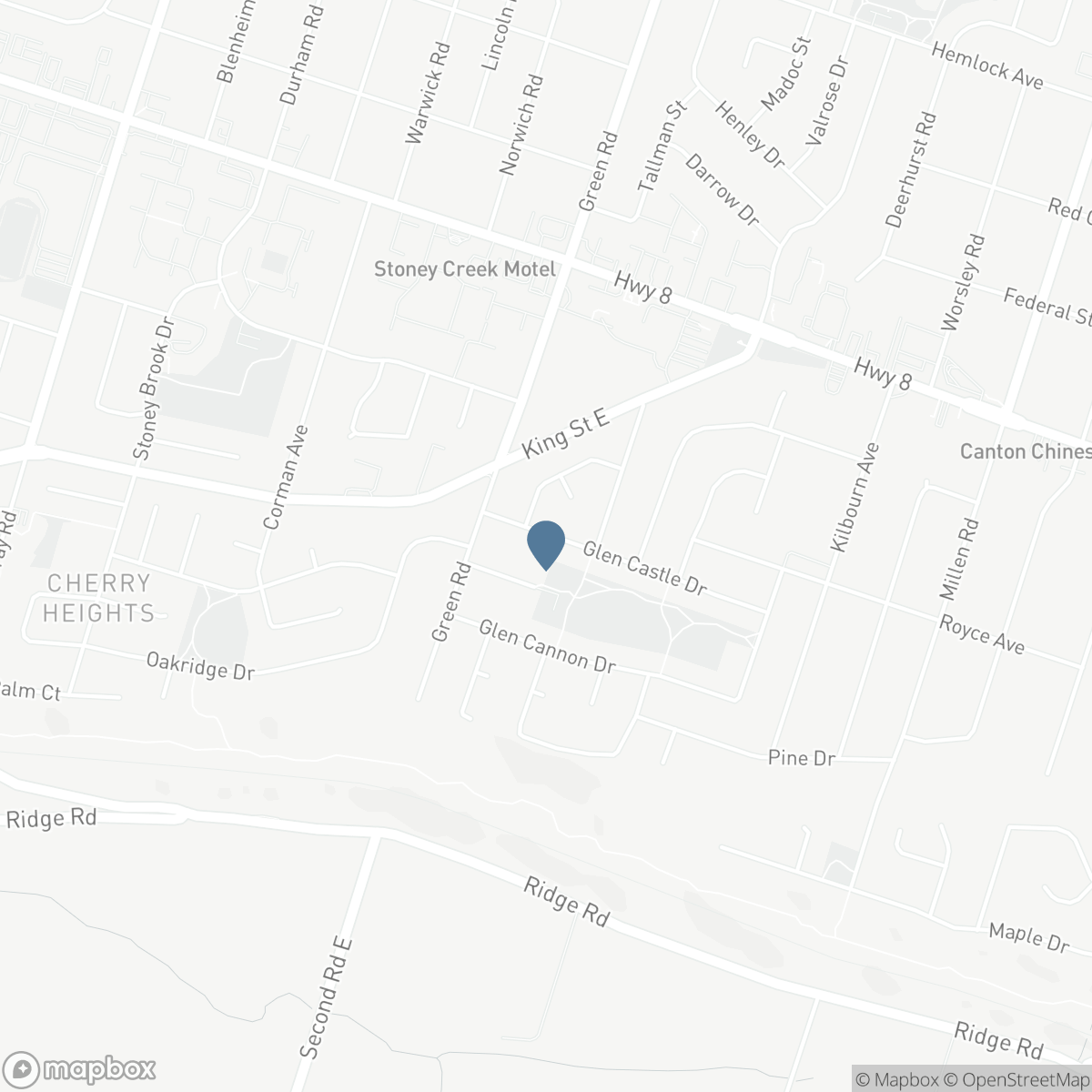 18 GLEN CASTLE Drive, Hamilton, Ontario L8G 2Z4